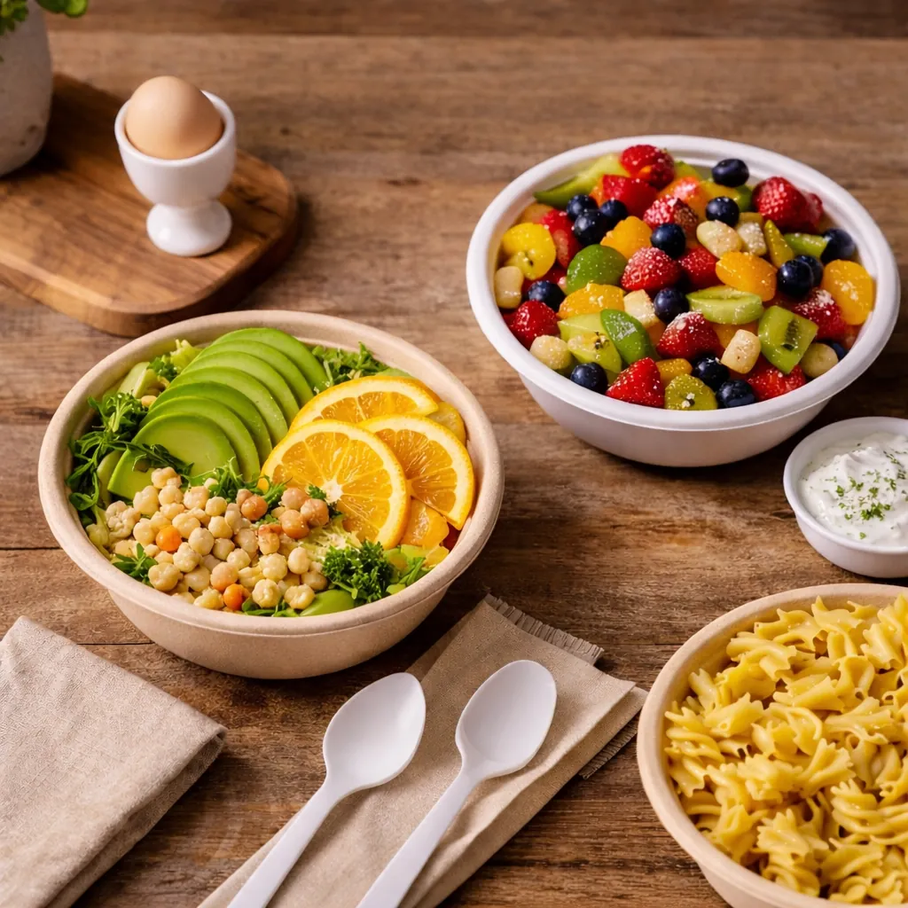 Eco-Friendly Bowl Usage